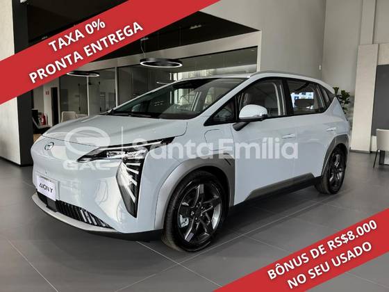 GAC AION Y 63,2 KW ELÉTRICO ELITE